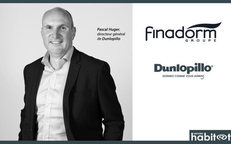 Pascal Huger prend la direction générale de Dunlopillo