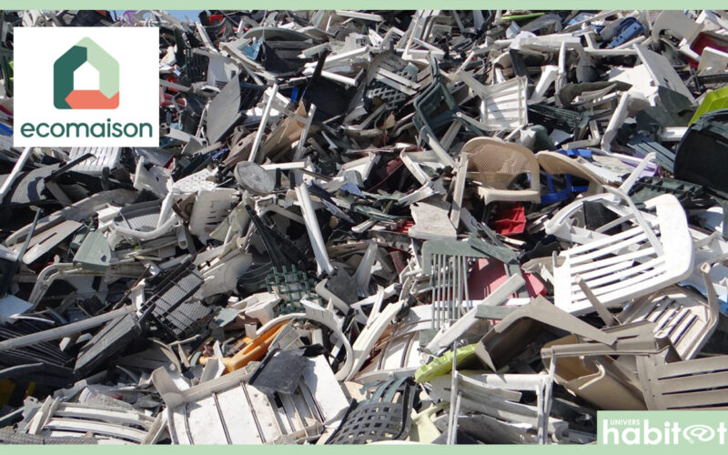 Ecomaison lance une initiative ambitieuse pour valoriser les plastiques recyclés