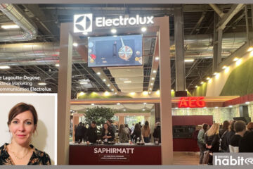 « Le Groupe Electrolux répond aux attentes d’un marché en pleine évolution », Elise Lagoutte-Degove, directrice Marketing et Communication Electrolux