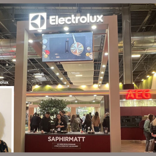« Le Groupe Electrolux répond aux attentes d’un marché en pleine évolution », Elise Lagoutte-Degove, directrice Marketing et Communication Electrolux