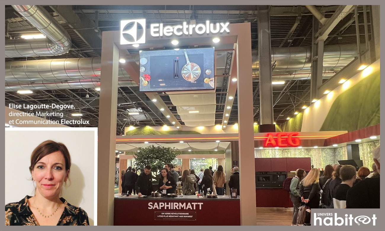 « Le Groupe Electrolux répond aux attentes d’un marché en pleine évolution », Elise Lagoutte-Degove, directrice Marketing et Communication Electrolux
