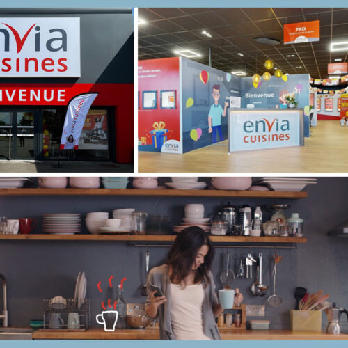 Envia Cuisines : un réseau solide, qui exprime de grandes ambitions pour 2025