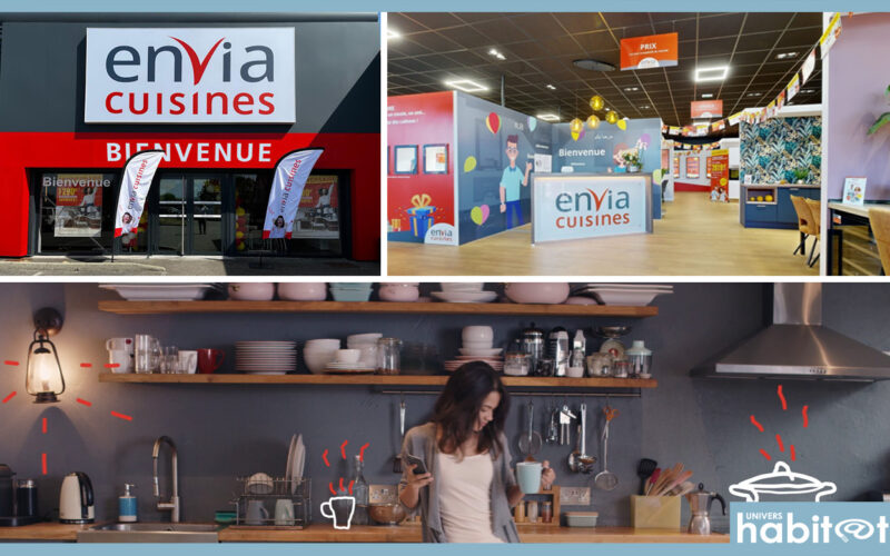 Envia Cuisines : un réseau solide, qui exprime de grandes ambitions pour 2025