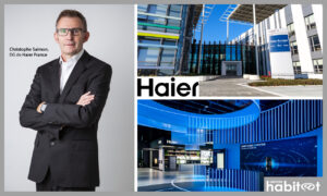 « Nous ambitionnons de devenir le leader du gros électroménager en France d’ici 2028 », Christophe Salmon, DG de Haier France