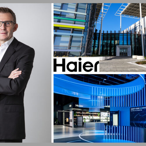 « Nous ambitionnons de devenir le leader du gros électroménager en France d’ici 2028 », Christophe Salmon, DG de Haier France