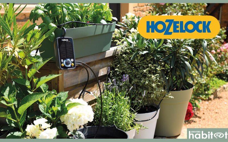 Hozelock Exel : pour un jardinage innovant et durable