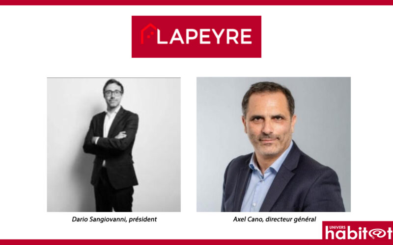 Lapeyre réorganise sa gouvernance avec l’arrivée de Dario Sangiovanni et Axel Cano