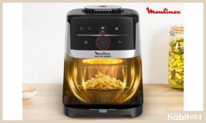 Air Fryers : Moulinex révolutionne le marché avec son modèle Easy Fry Smart & Silence