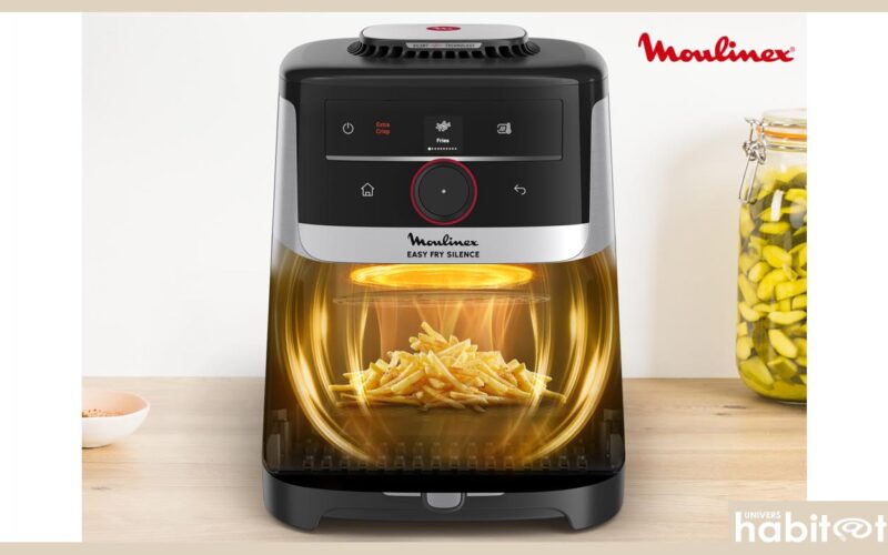 Air Fryers : Moulinex révolutionne le marché avec son modèle Easy Fry Smart & Silence