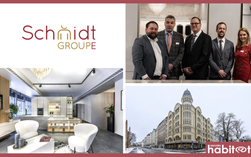 Schmidt Groupe s’installe en Lettonie