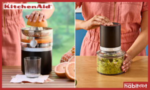 KitchenAid ajoute un presse-agrumes et un mini hachoir à sa gamme sans fil Go