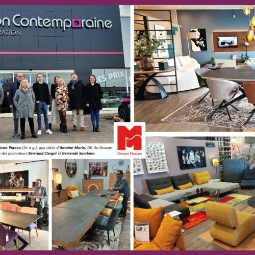 À Metz-Augny, Olivier Poteau a choisi La Maison Contemporaine pour relancer son magasin d’ameublement