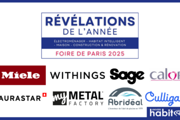 La première édition des Révélations de l’Année par Foire de Paris a récompensé 8 produits de la maison
