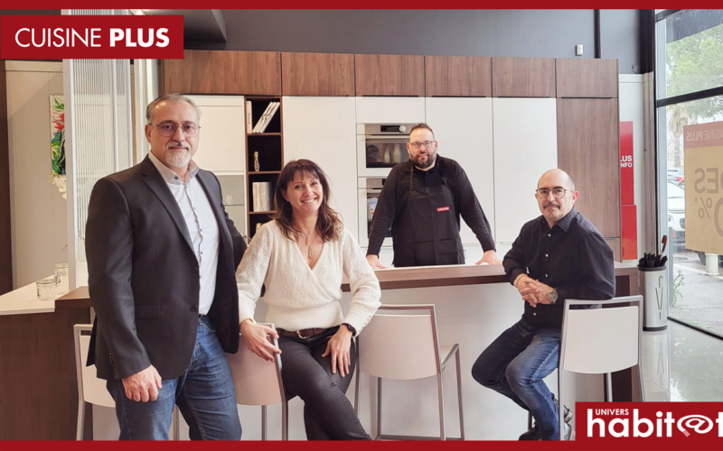 Le magasin Cuisine Plus de Cannes change de propriétaire et atteint son record de fréquentation