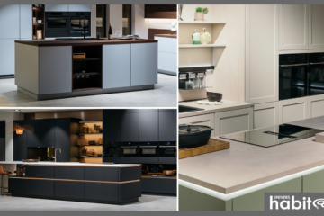 Noblessa ajoute 3 nouvelles couleurs à sa cuisine écologique Sentido
