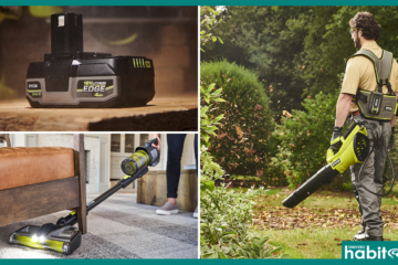 Ryobi lance une batterie performante et 10 produits dans sa collection 2025