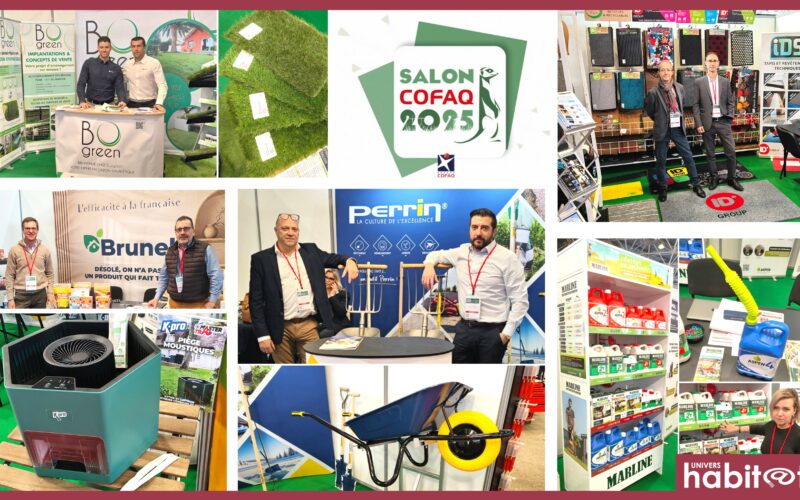 À la rencontre de BOgreen, Marline, Outils Perrin, Brunel et ID Group [Salon Cofaq 2025]
