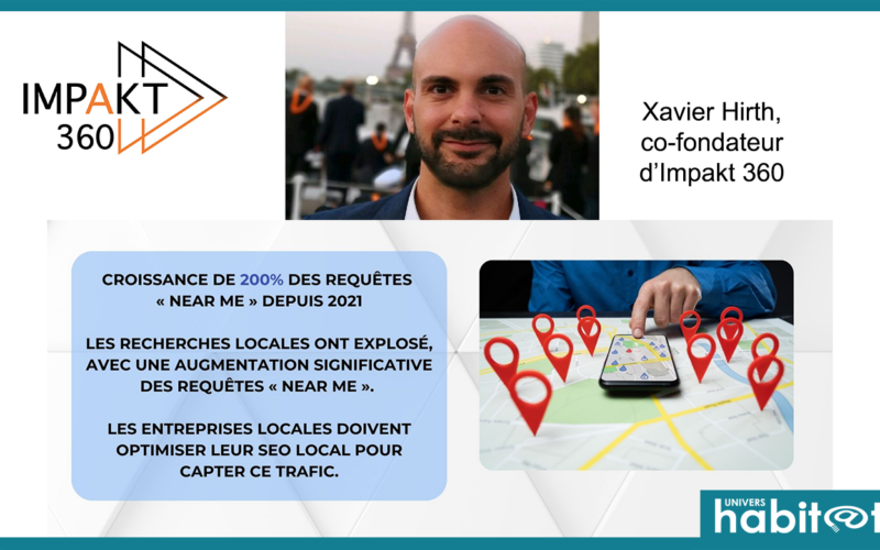 Xavier Hirth, co-fondateur d’Impakt 360 :  « 63% des achats faits en magasin commencent en ligne »