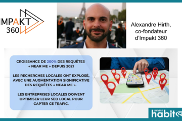 Xavier Hirth, co-fondateur d’Impakt 360 :  « 63% des achats faits en magasin commencent en ligne »
