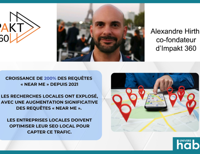 Xavier Hirth, co-fondateur d’Impakt 360 :  « 63% des achats faits en magasin commencent en ligne »