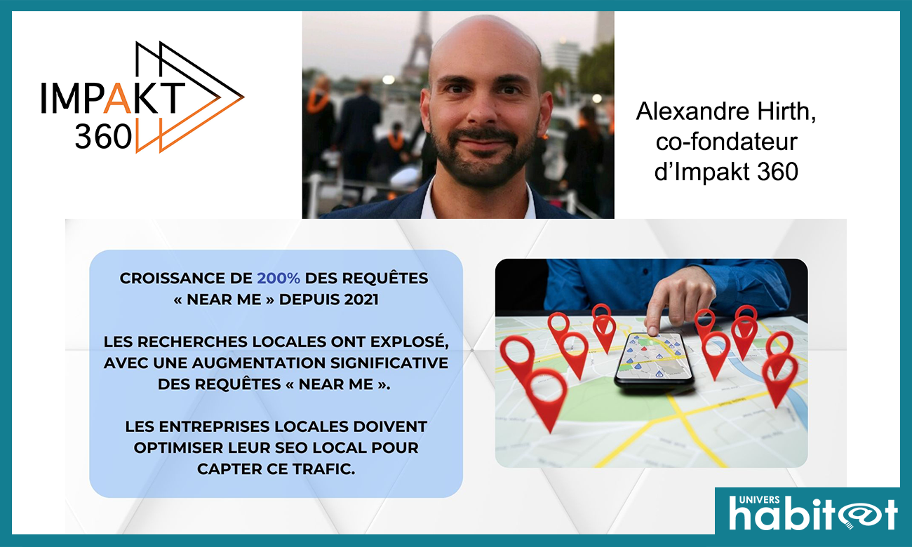 Xavier Hirth, co-fondateur d’Impakt 360 :  « 63% des achats faits en magasin commencent en ligne »