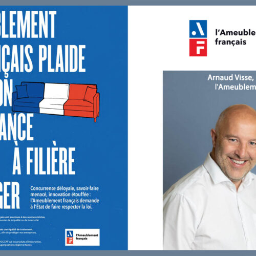 L’Ameublement français tire la sonnette d’alarme face à la concurrence déloyale