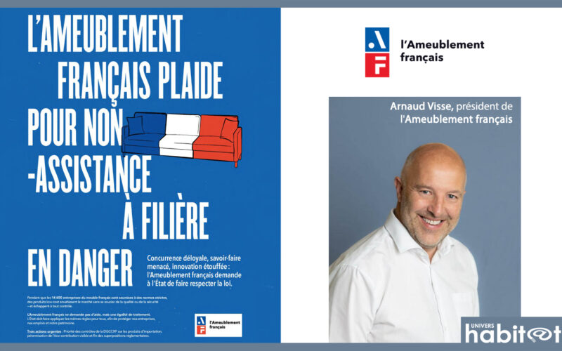 L’Ameublement français tire la sonnette d’alarme face à la concurrence déloyale