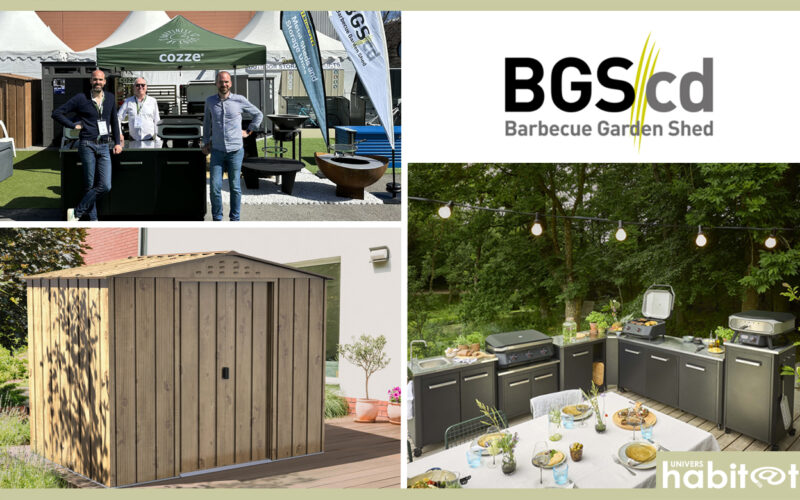 BGScd : Un importateur de marques dans les univers de la cuisson extérieure, des abris de jardin et de l’aménagement du jardin
