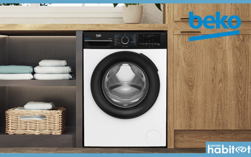 Avec EnergySpin, Beko réalise des économies d’énergie sur tous les programmes