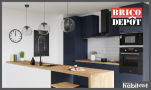 Brico Dépôt transforme la cuisine en espace de vie