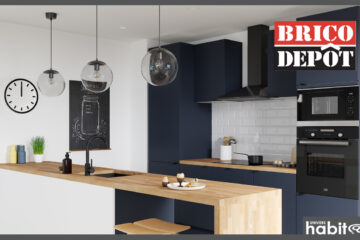 Brico Dépôt transforme la cuisine en espace de vie