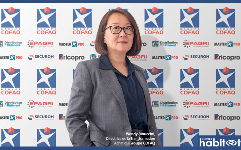 Wendy Rinuccini prend la direction de la Transformation Achat du Groupe COFAQ