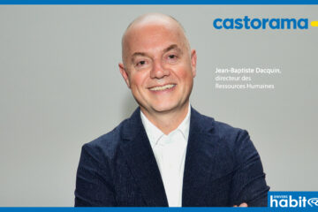 Castorama nomme Jean-Baptiste Dacquin en tant que directeur des Ressources Humaines