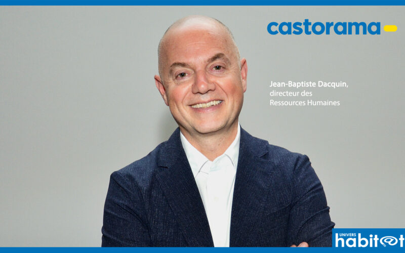 Castorama nomme Jean-Baptiste Dacquin en tant que directeur des Ressources Humaines