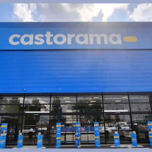 Castorama modernise son magasin de Strasbourg