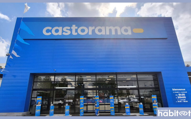 Castorama modernise son magasin de Strasbourg