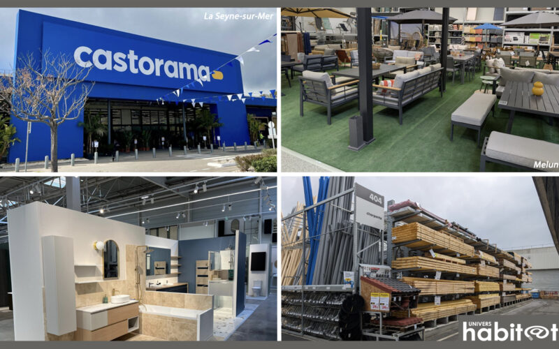 Castorama poursuit sa transformation