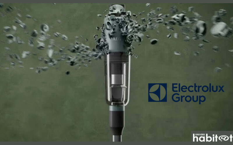 Electrolux double son ambition sur les matériaux recyclés et renforce son leadership en matière de durabilité