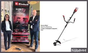 Einhell présente une innovation professionnelle et dévoile ses ambitions d’ici 2029