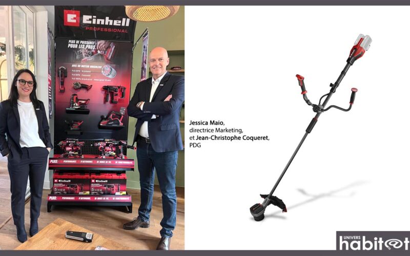 Einhell présente une innovation professionnelle et dévoile ses ambitions d’ici 2029