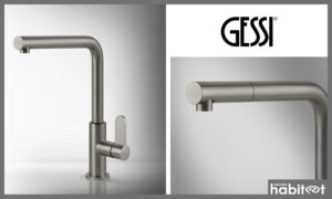 Acciaio de Gessi : l’acier inoxydable au service du design et de la performance