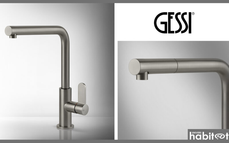 Acciaio de Gessi : l’acier inoxydable au service du design et de la performance
