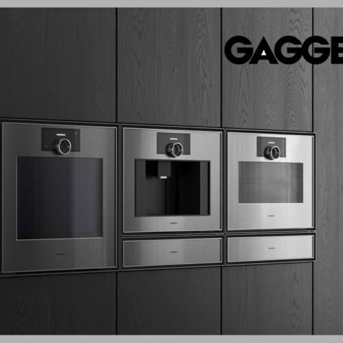 Gaggenau Expressive : une nouvelle génération de fours au design visionnaire
