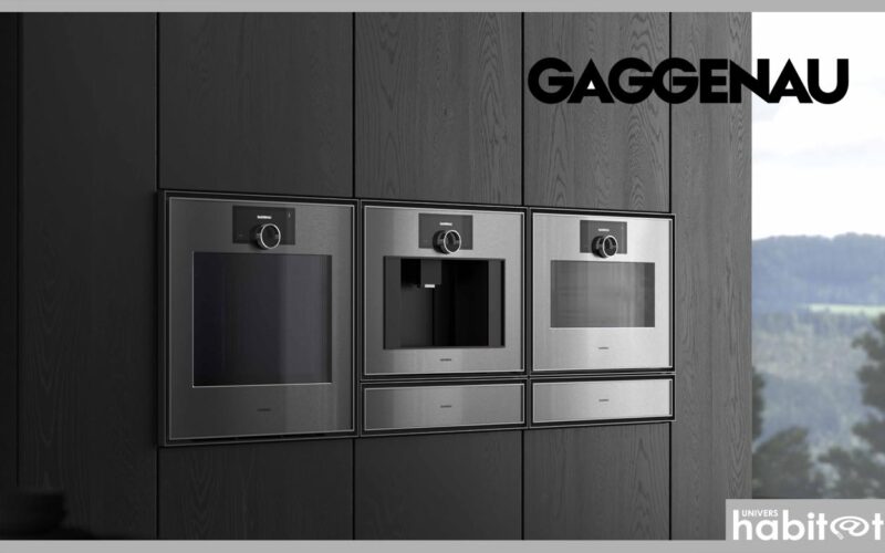 Gaggenau Expressive : une nouvelle génération de fours au design visionnaire