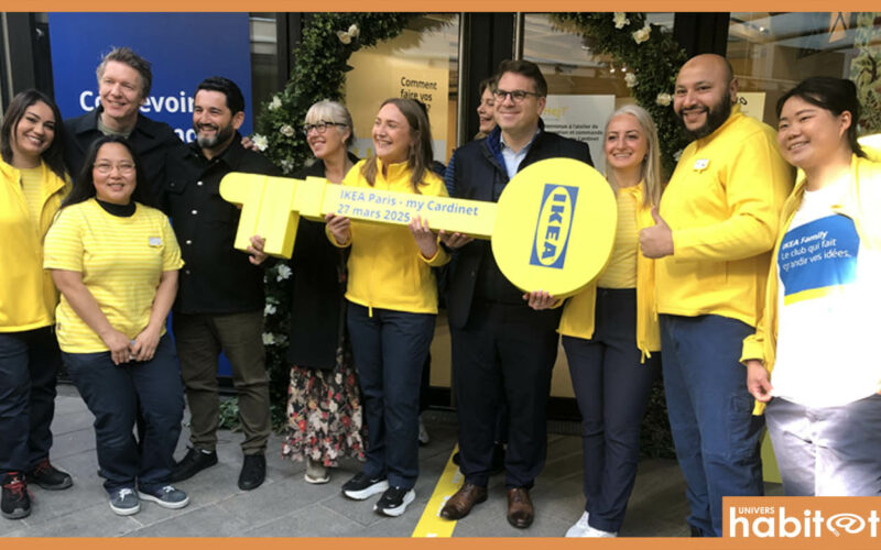 Ikea My Cardinet offre un nouveau souffle à l’ouest parisien