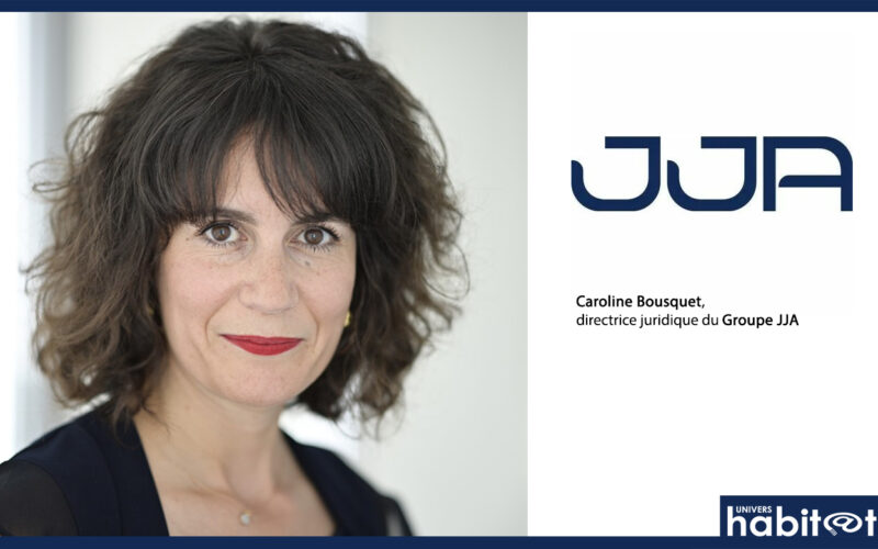 Caroline Bousquet, nouvelle directrice juridique du Groupe JJA