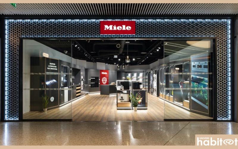 Miele renforce sa présence en magasin avec l’ouverture d’un nouveau Miele Experience Center à Parly 2