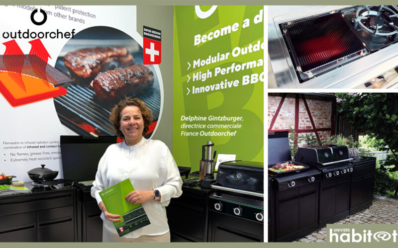 Delphine Gintzburger, directrice commerciale France d’Outdoorchef : « Notre mantra ? Suissitude, innovation, technologie et design »