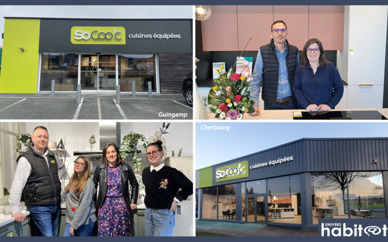 SoCoo’c renforce son maillage territorial avec deux nouvelles ouvertures à Guingamp et Cherbourg