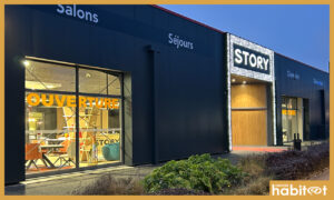 Le magasin Story de Lorient fait peau neuve